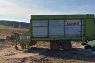 Przyczepa samozbierająca Class Sprint 330