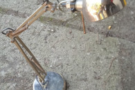 lampka piekna stara super disain
