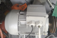 silnik betoniuarki na 230 v i 400 v az 3 kw