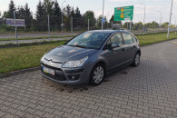 Citoren C4 1.6 benzyna+gaz 2009r.