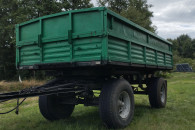 Przyczepa IFA HL 6011 wywrotka