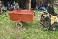 Przyczepka do traktorka
