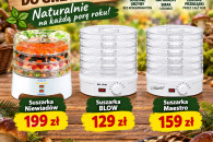 Suszarki do grzybów